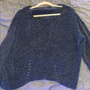 Off the shoulder sweater